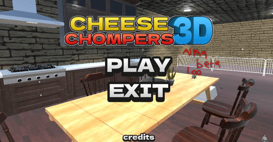Cheese Chompers 3D