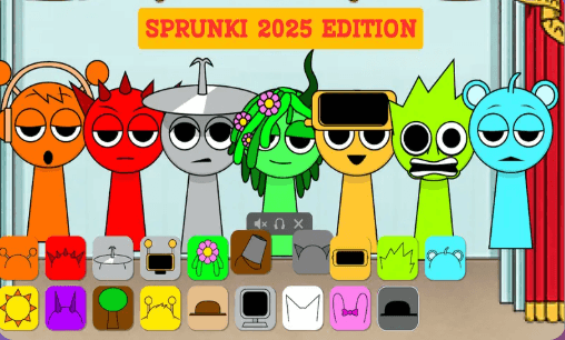 Sprunki 2025 Edition