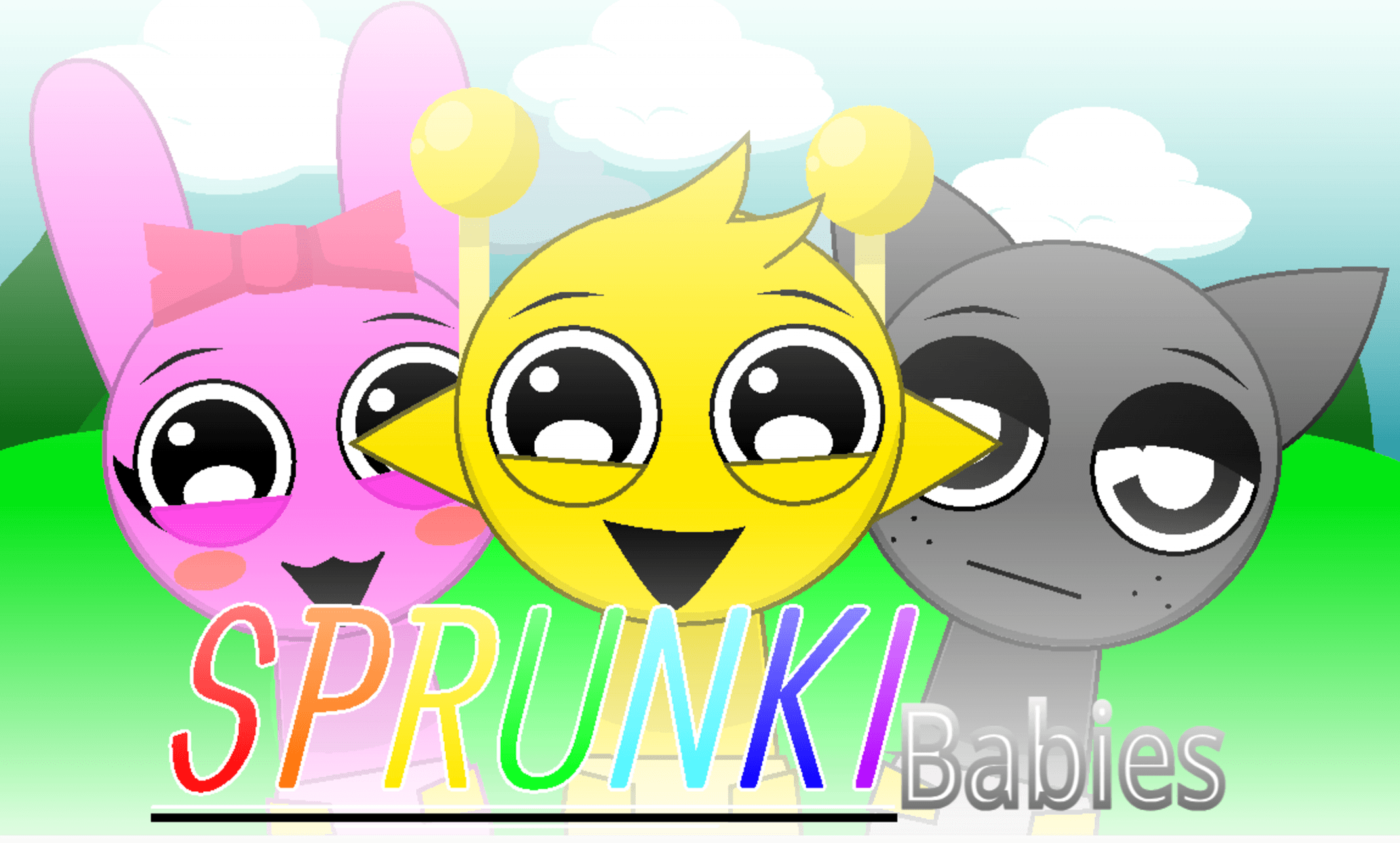 Sprunki Babies