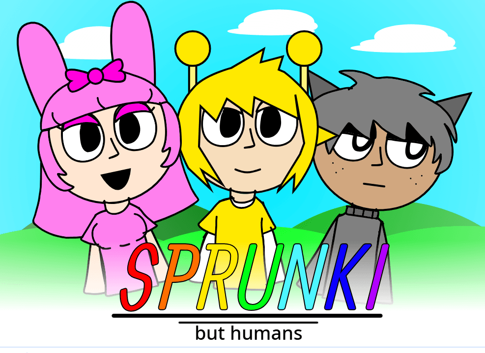 Sprunki But Humans