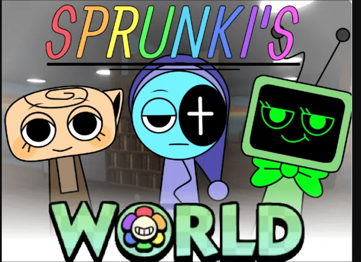 Sprunki Dandy's World