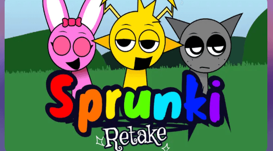 Sprunki Retake But Guest