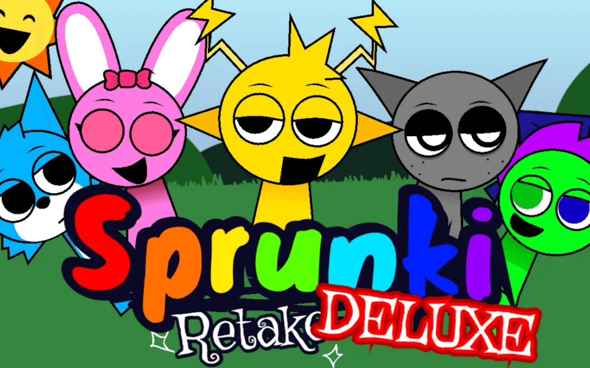 Sprunki Retake Deluxe