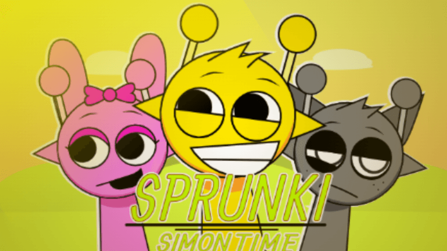 Sprunki Simon Time