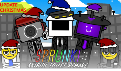 Sprunki Skibidi Toilet Remake