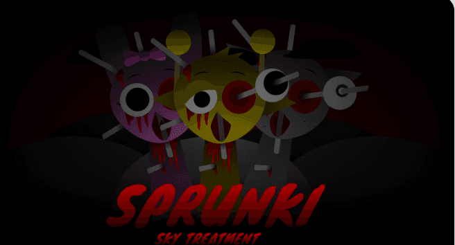 Sprunki Sky Treatment