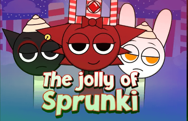 The Jolly Of Sprunki Christmas